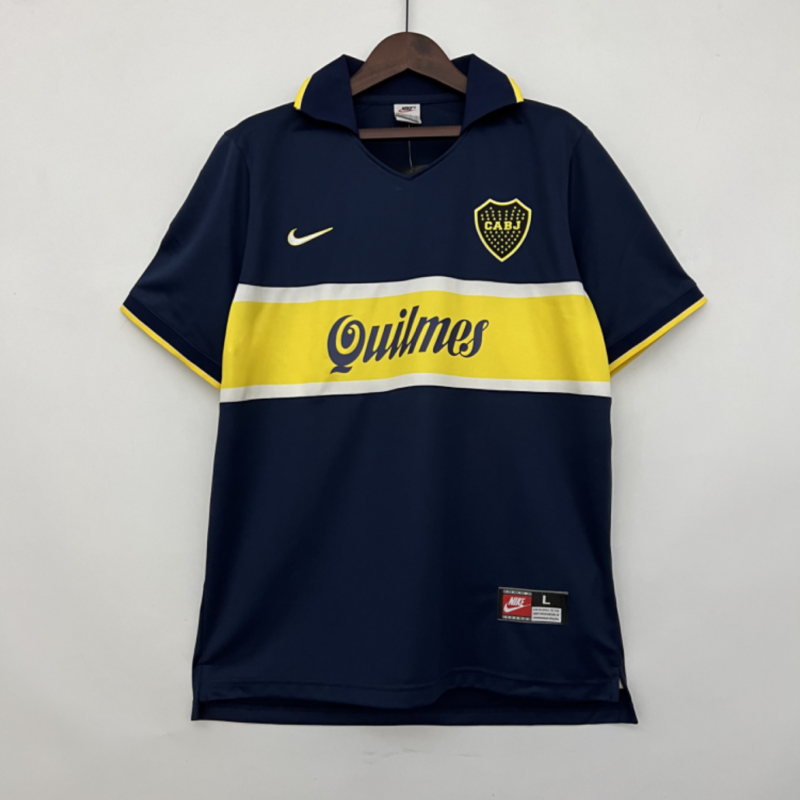 Retro Boca Juniors 96/97 Home Kit